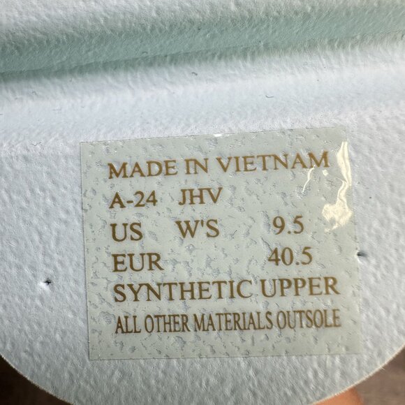 REEF Vista Hi Energy Women's size 9.5 Light Blue Cushion Comfort Sandals - Picture 8 of 8